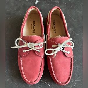 New in Box Men’s Froats Boat Shoes